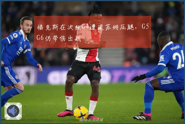 福克斯在次轮G4遭道苏姆压腿，G5G6仍带伤出战